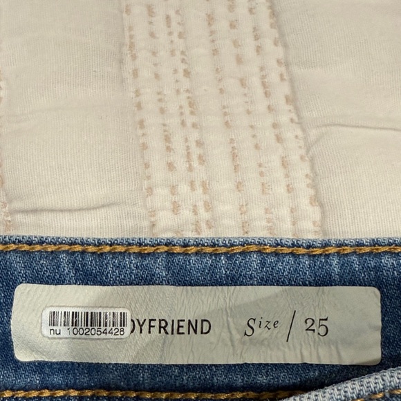 Pilcro and the Letterpress Light Blue Straight Leg Jeans - Picture 3 of 5